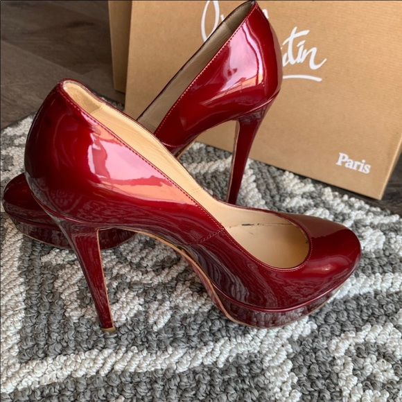 louboutin bianca pump